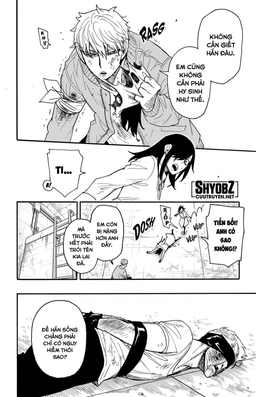 Gia Đình Điệp Viên Chap 86 - Next Chap 87