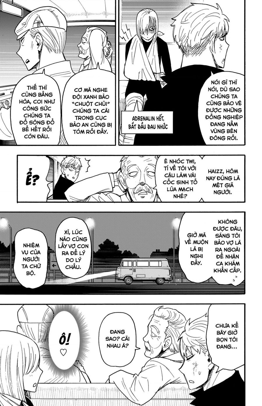 Gia Đình Điệp Viên Chap 86 - Next Chap 87