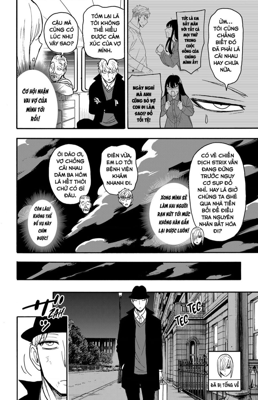 Gia Đình Điệp Viên Chap 86 - Next Chap 87