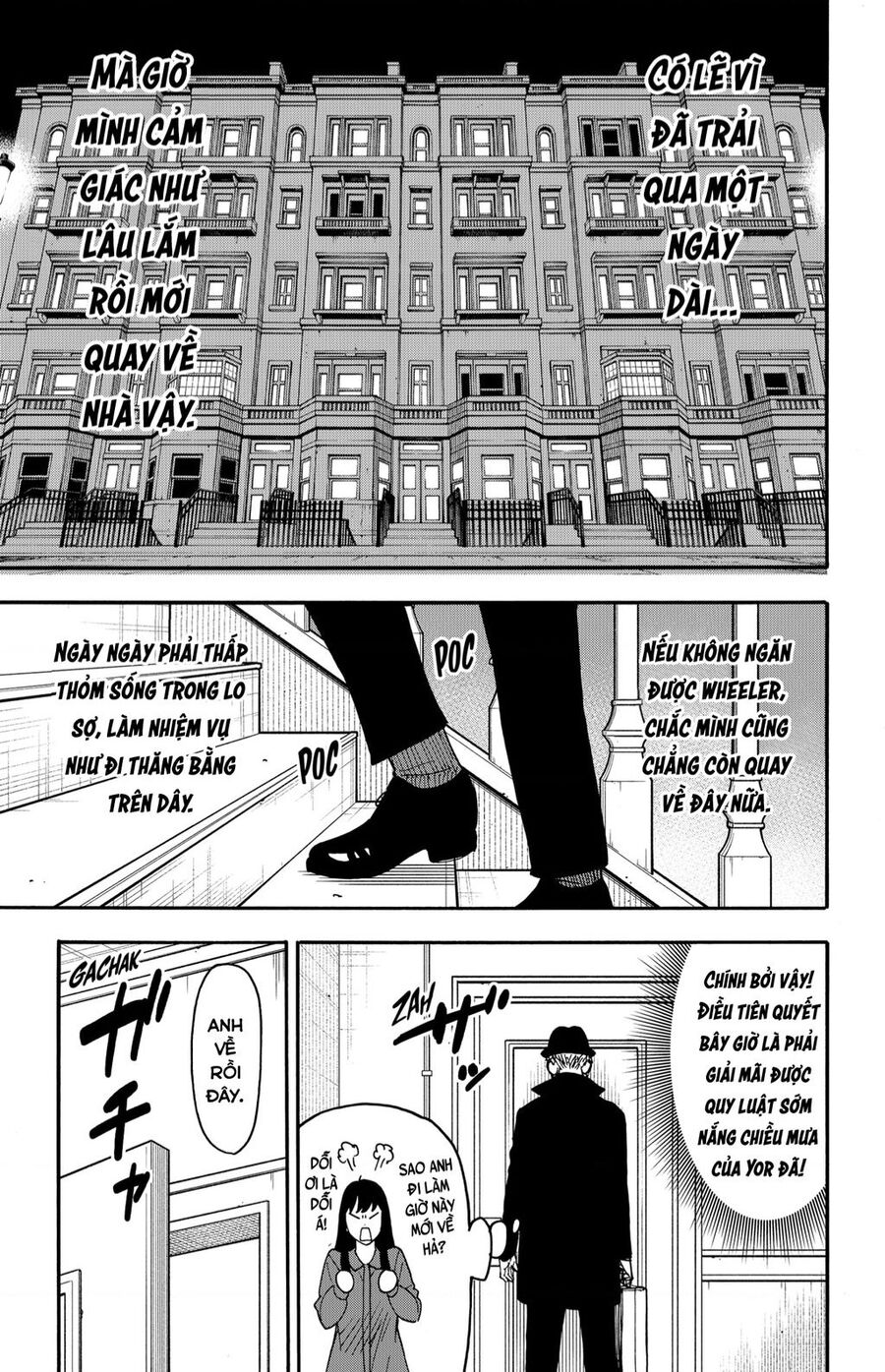 Gia Đình Điệp Viên Chap 86 - Next Chap 87