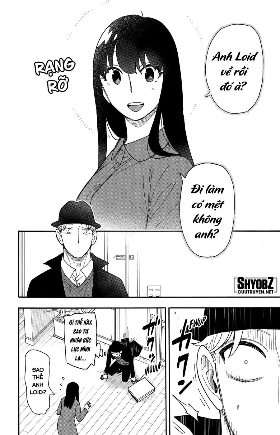 Gia Đình Điệp Viên Chap 86 - Next Chap 87