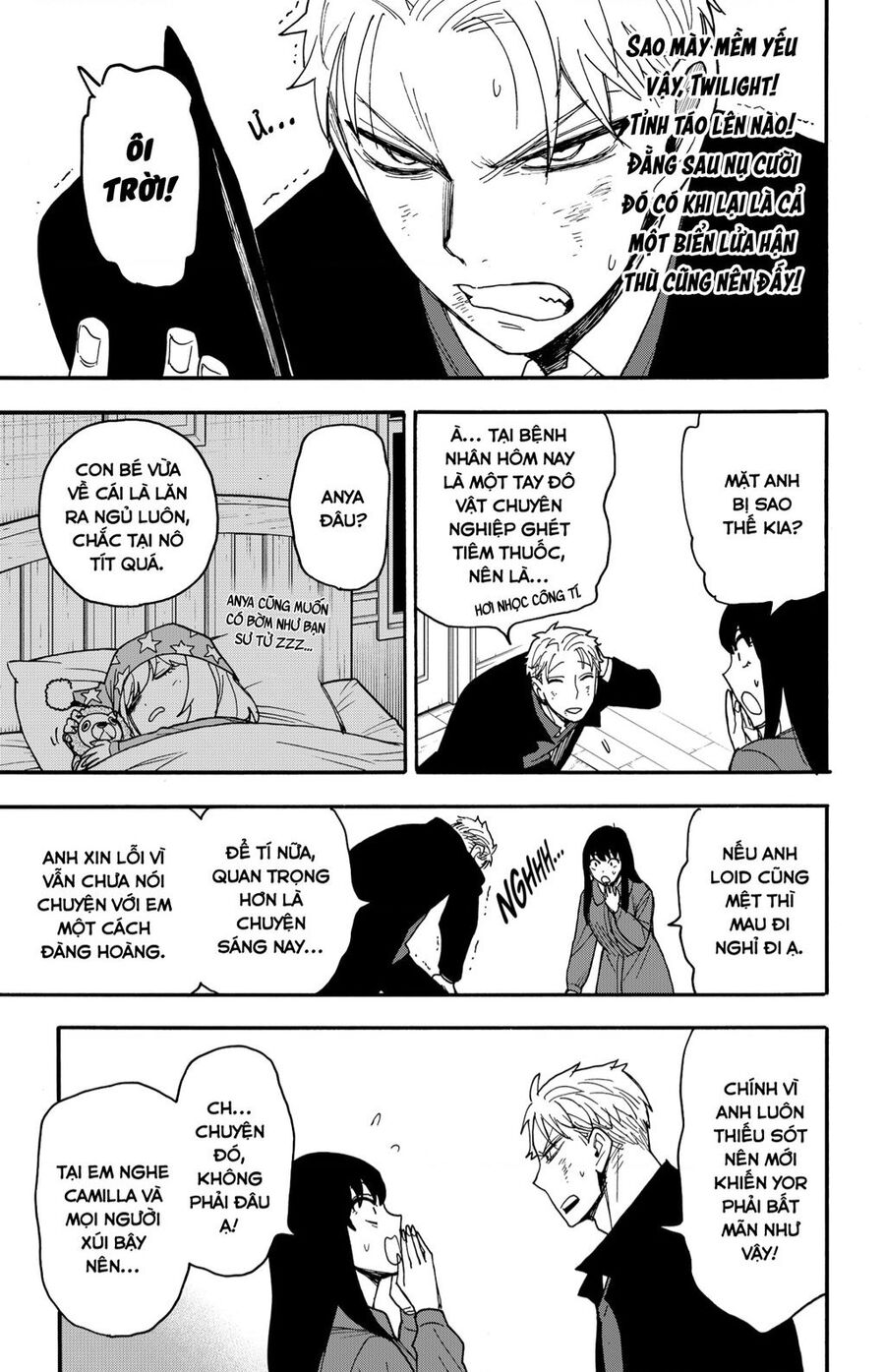 Gia Đình Điệp Viên Chap 86 - Next Chap 87