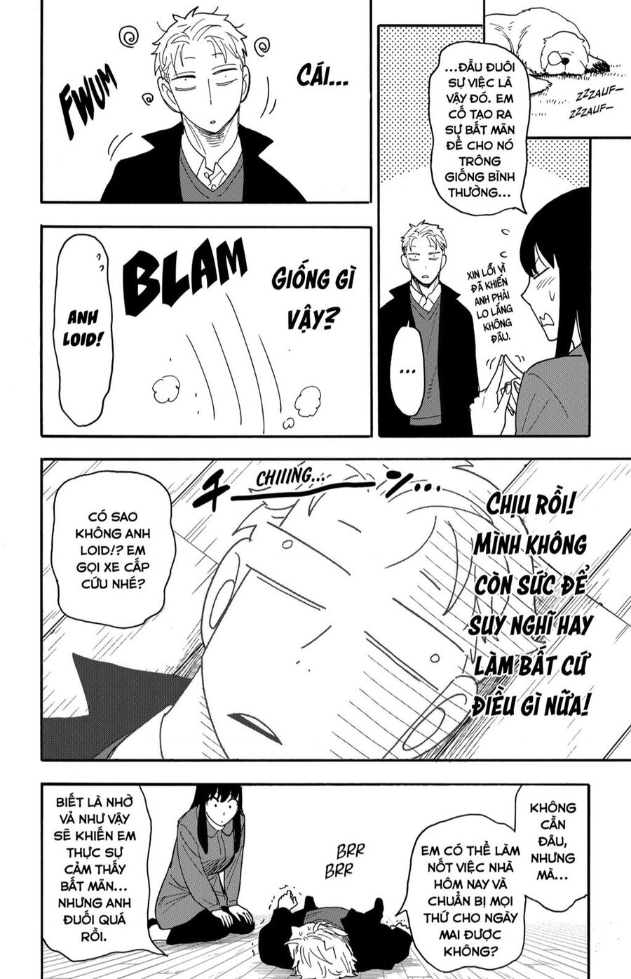 Gia Đình Điệp Viên Chap 86 - Next Chap 87