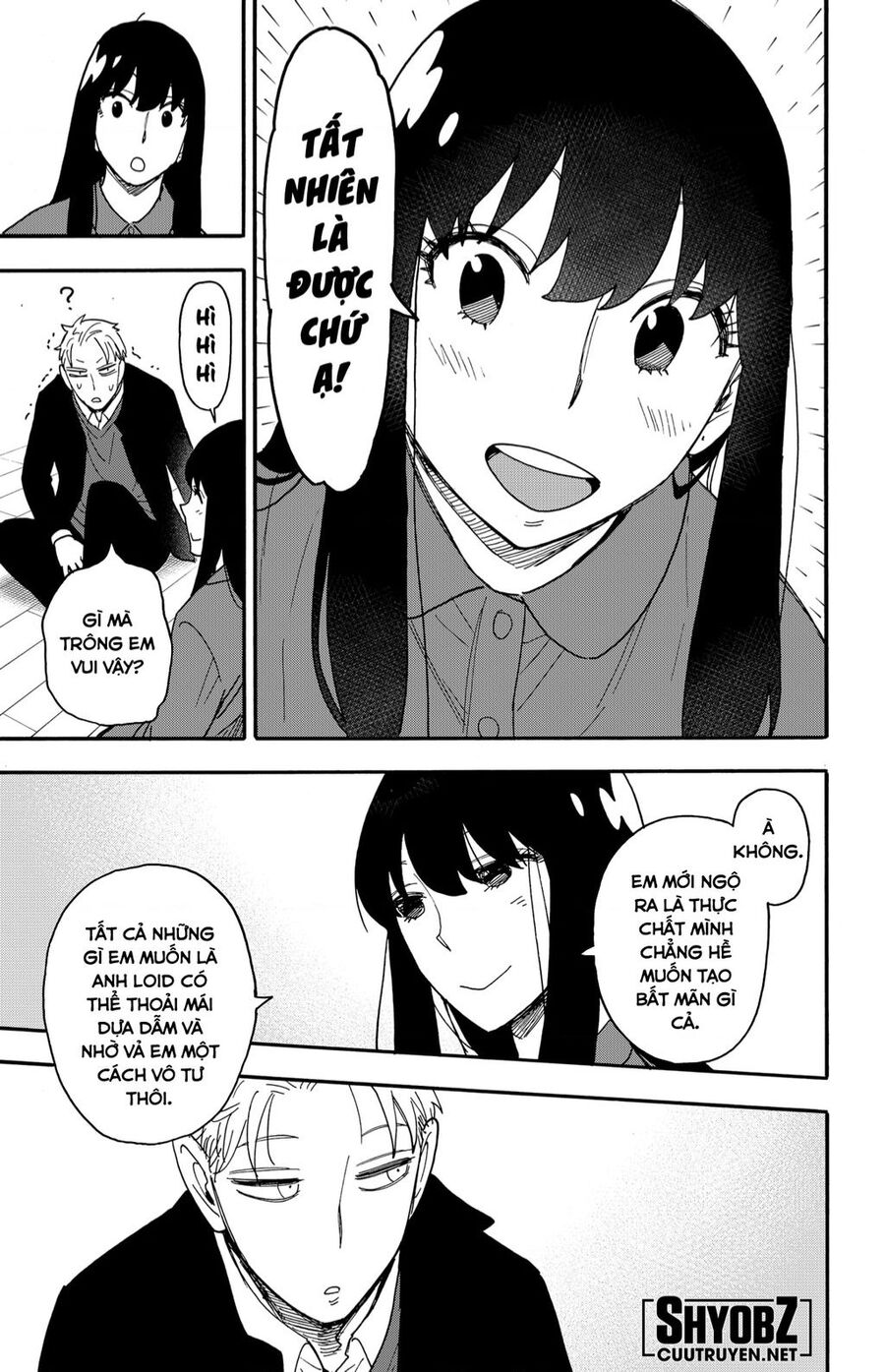 Gia Đình Điệp Viên Chap 86 - Next Chap 87