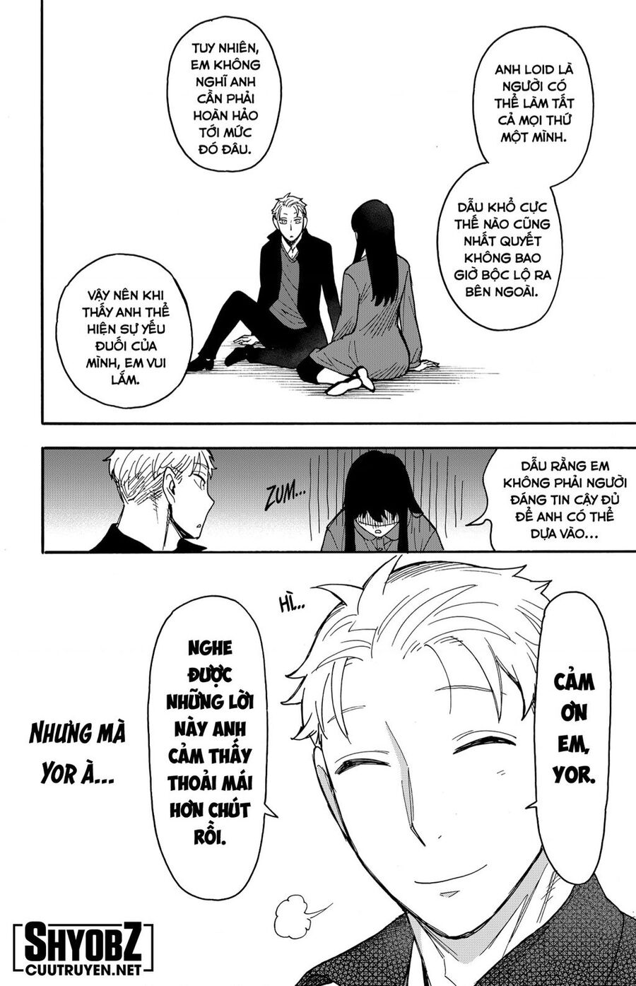 Gia Đình Điệp Viên Chap 86 - Next Chap 87