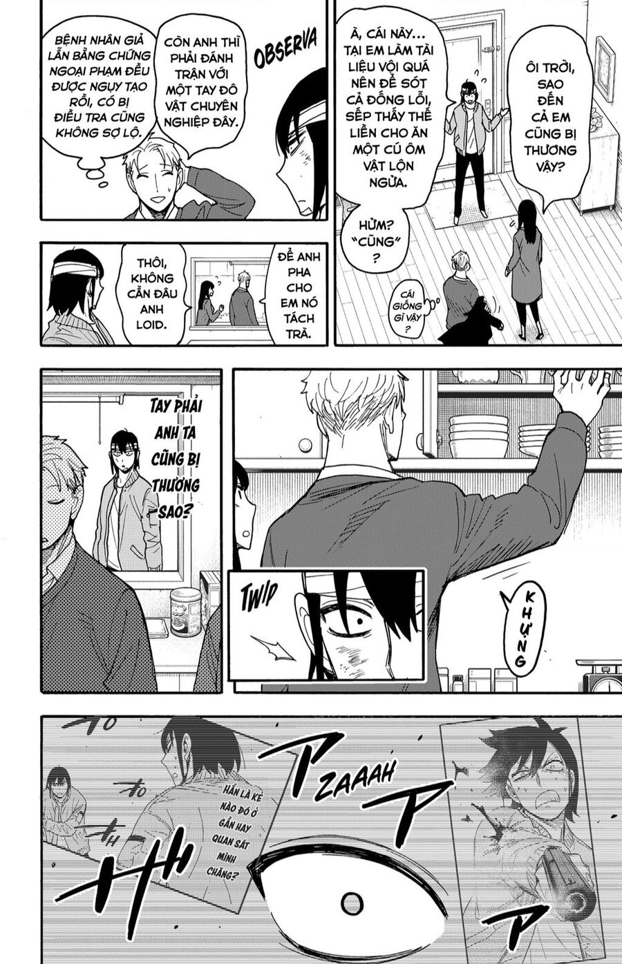 Gia Đình Điệp Viên Chap 86 - Next Chap 87