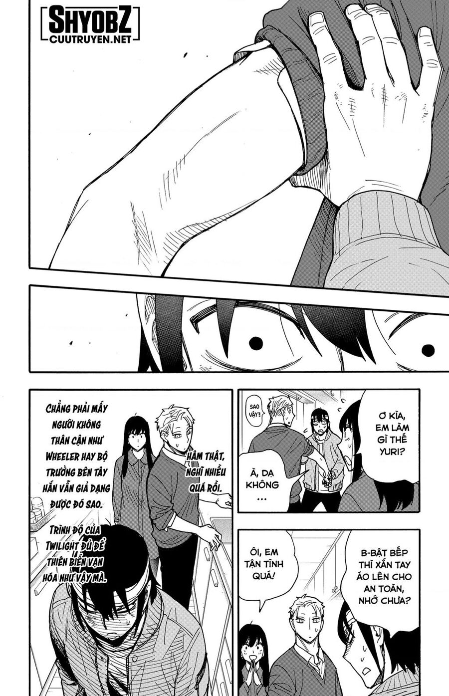 Gia Đình Điệp Viên Chap 86 - Next Chap 87