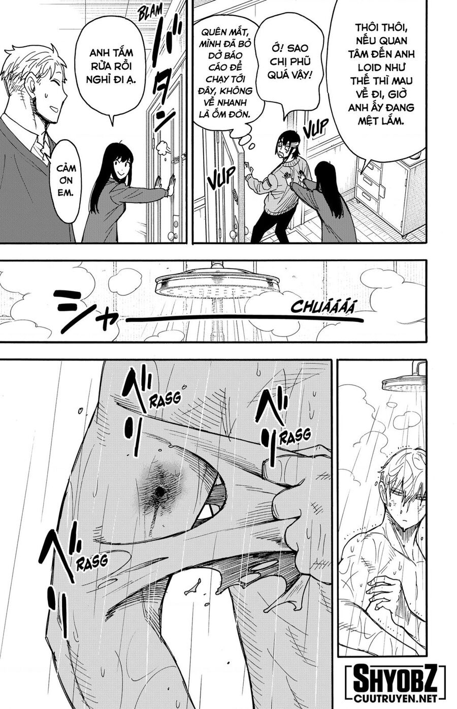 Gia Đình Điệp Viên Chap 86 - Next Chap 87