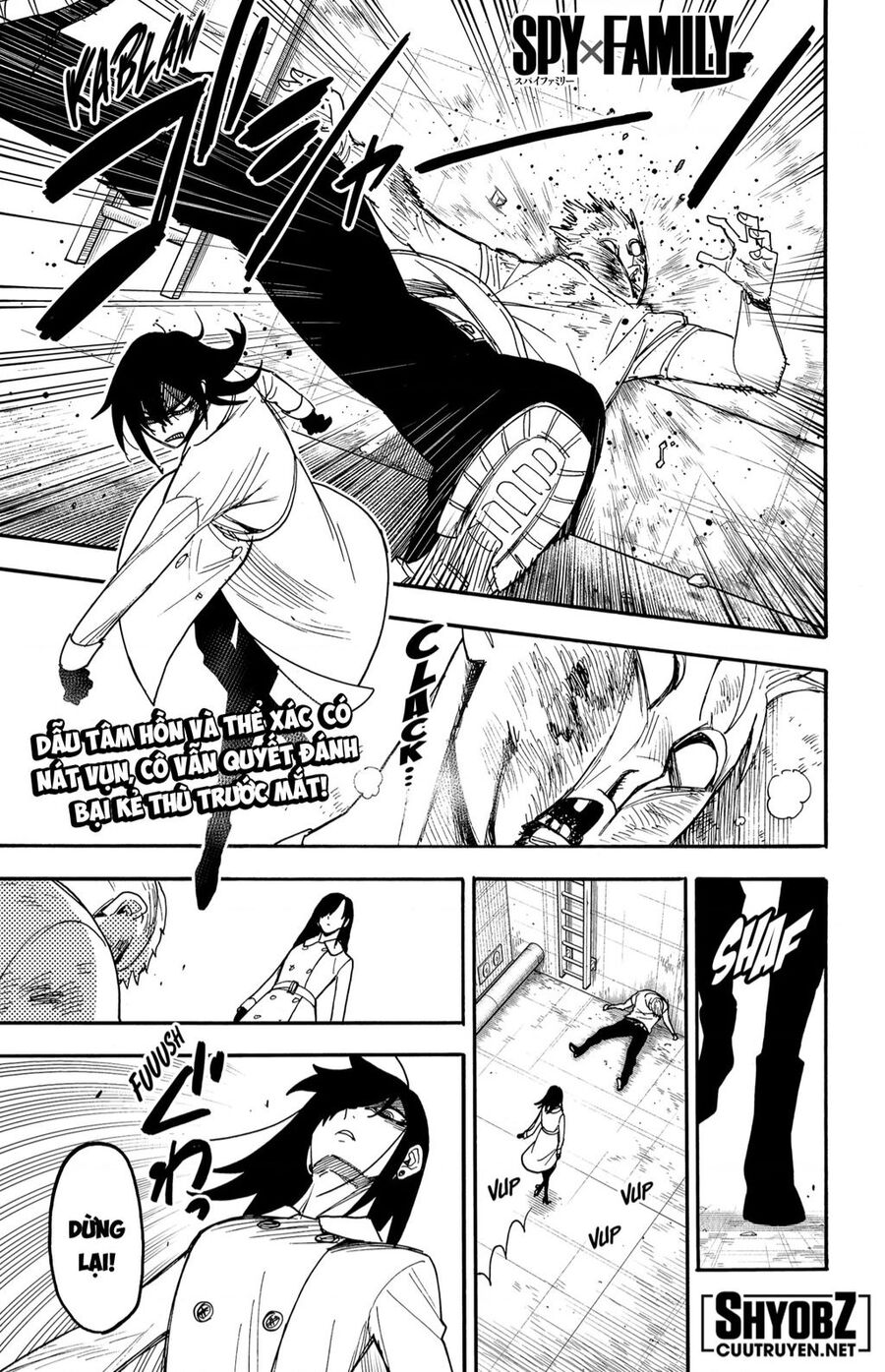 Gia Đình Điệp Viên Chap 86 - Next Chap 87