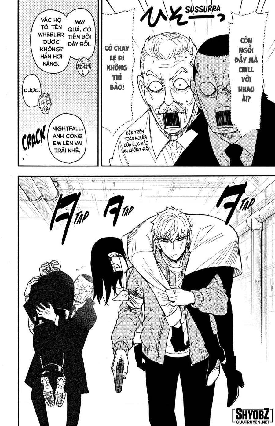 Gia Đình Điệp Viên Chap 86 - Next Chap 87