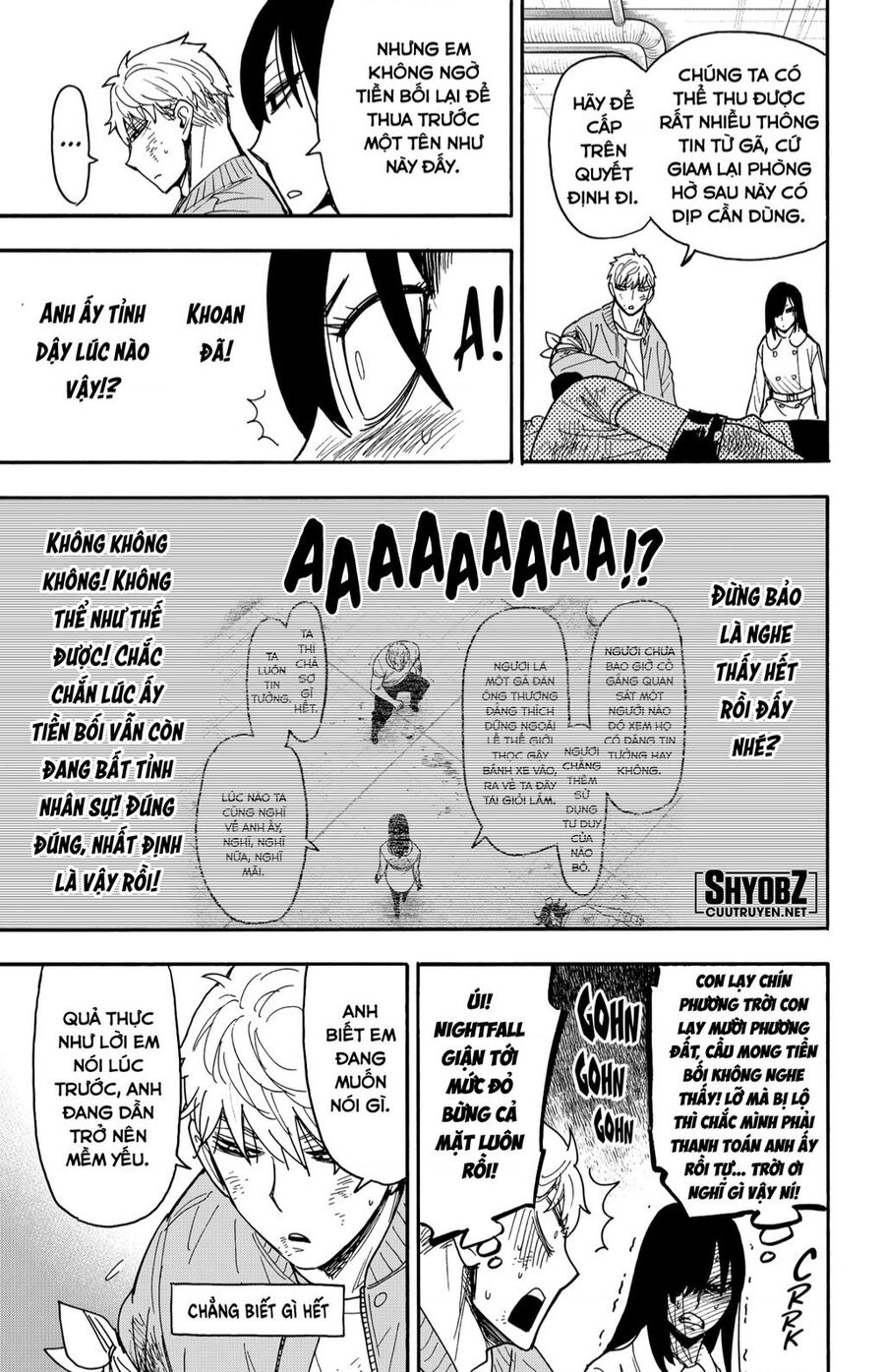 Gia Đình Điệp Viên Chap 86 - Next Chap 87