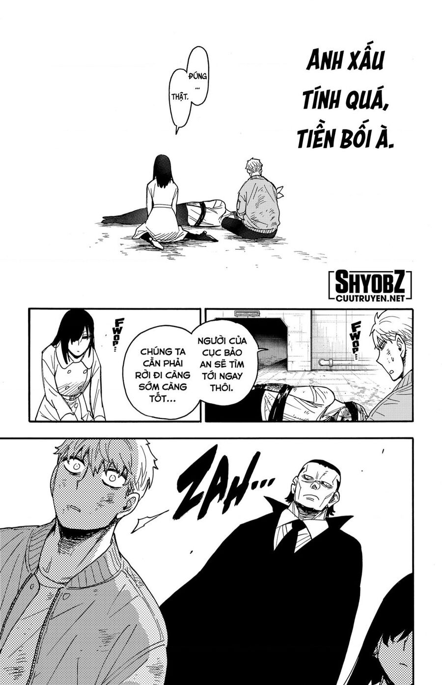 Gia Đình Điệp Viên Chap 86 - Next Chap 87