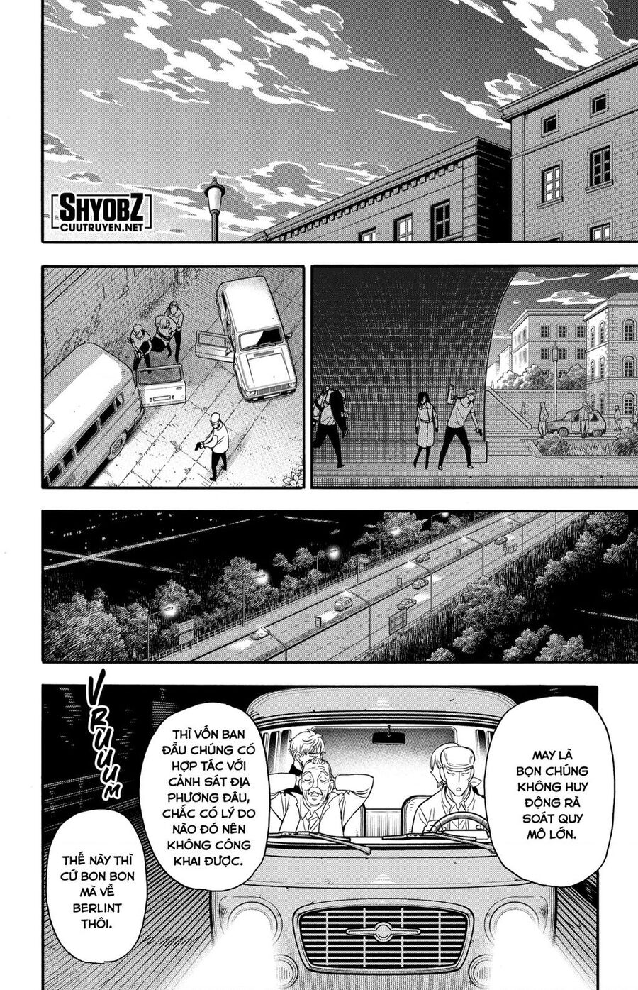 Gia Đình Điệp Viên Chap 86 - Next Chap 87