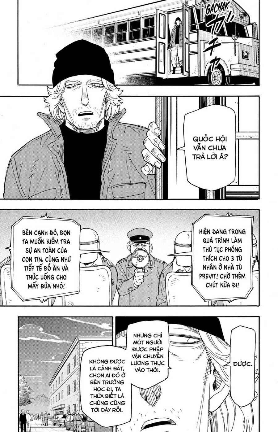 Gia Đình Điệp Viên Chap 72 - Next Chap 73