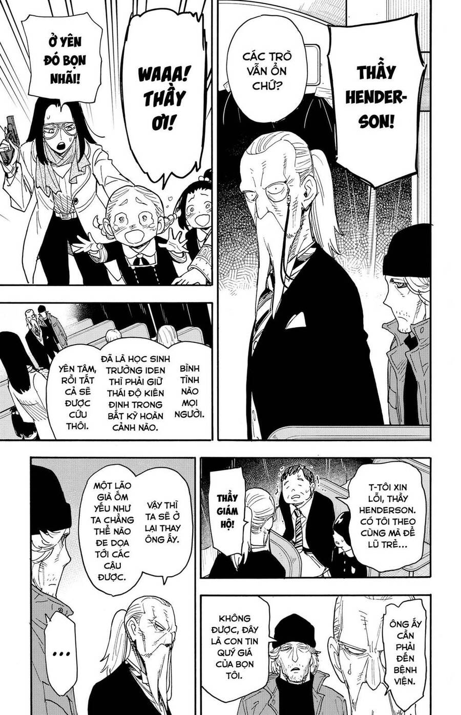 Gia Đình Điệp Viên Chap 72 - Next Chap 73