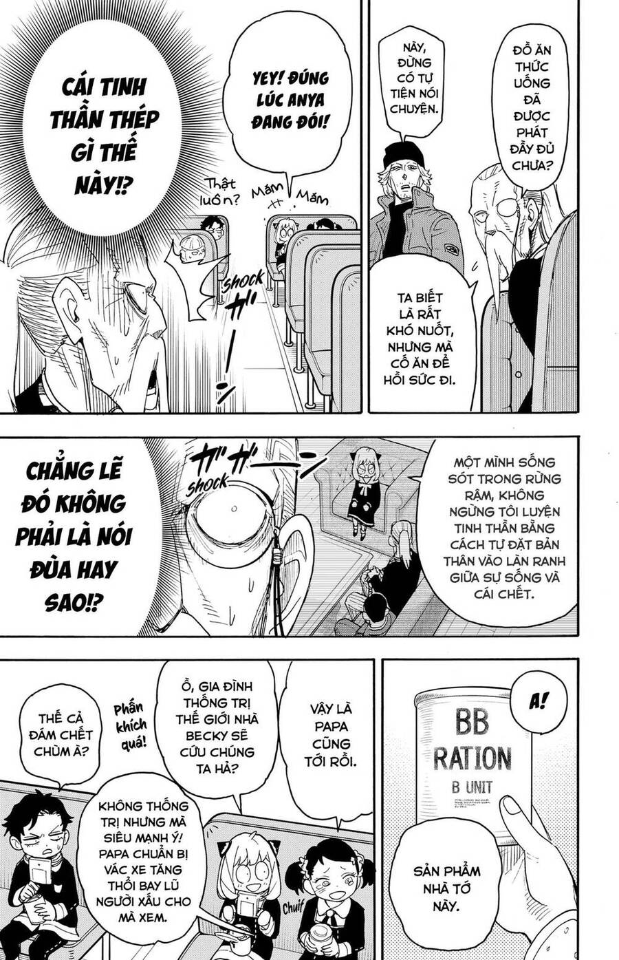 Gia Đình Điệp Viên Chap 72 - Next Chap 73