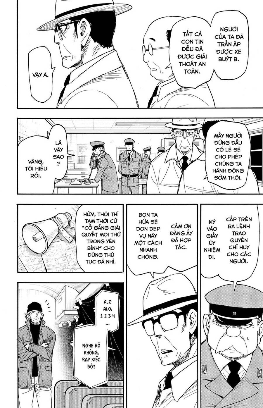 Gia Đình Điệp Viên Chap 73 - Next Chap 74