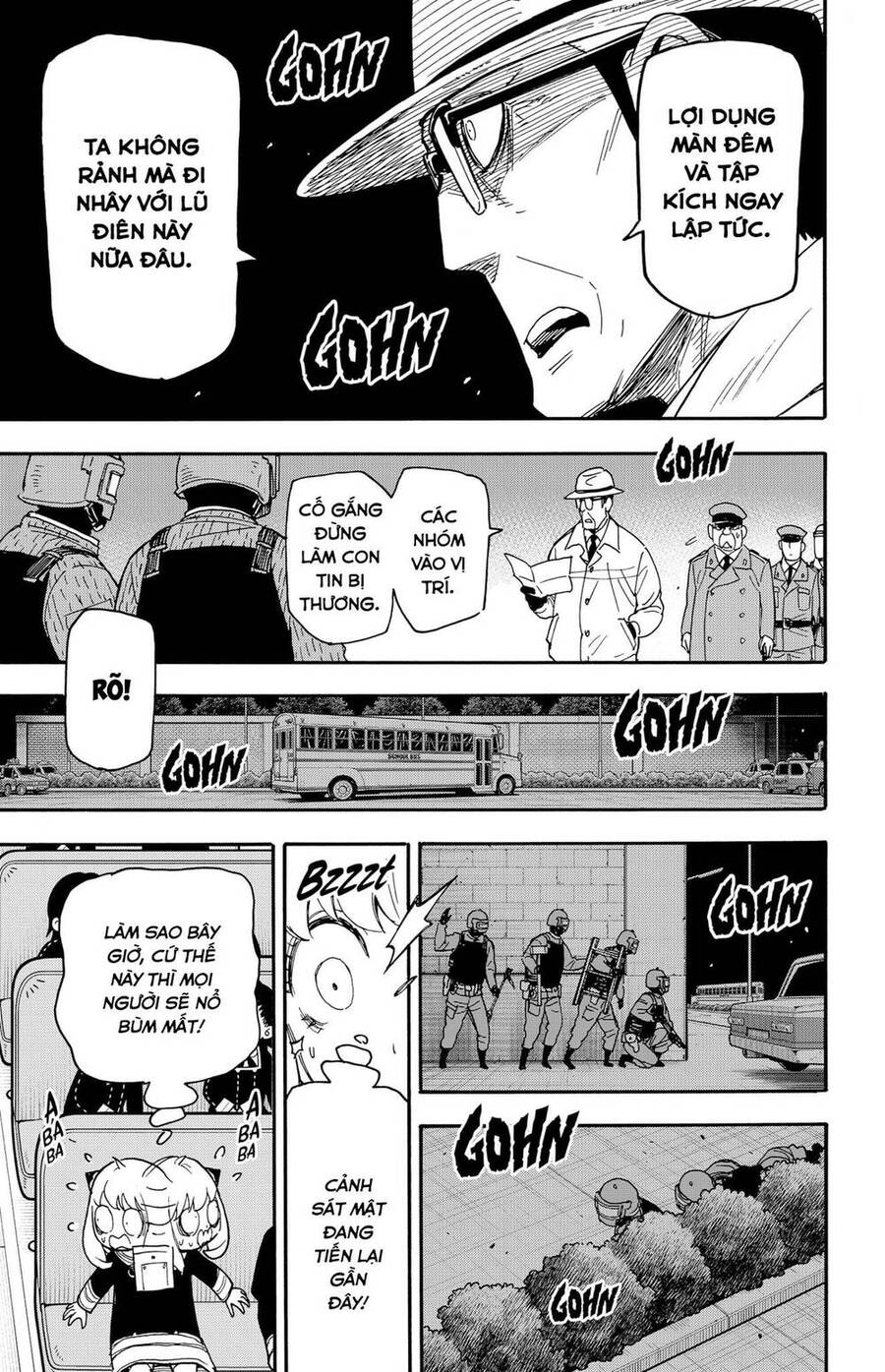 Gia Đình Điệp Viên Chap 73 - Next Chap 74