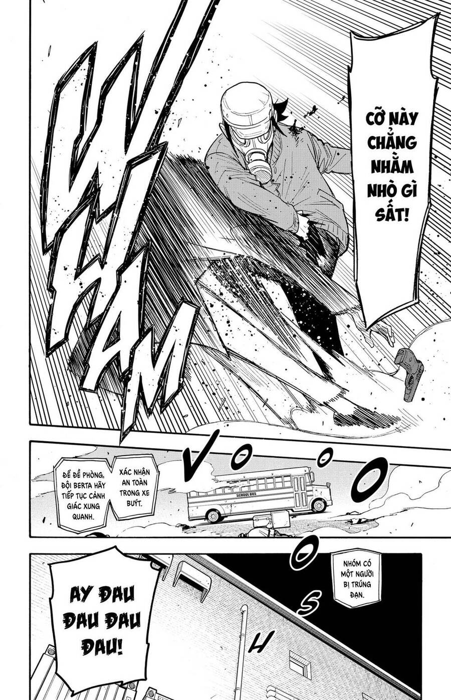 Gia Đình Điệp Viên Chap 73 - Next Chap 74