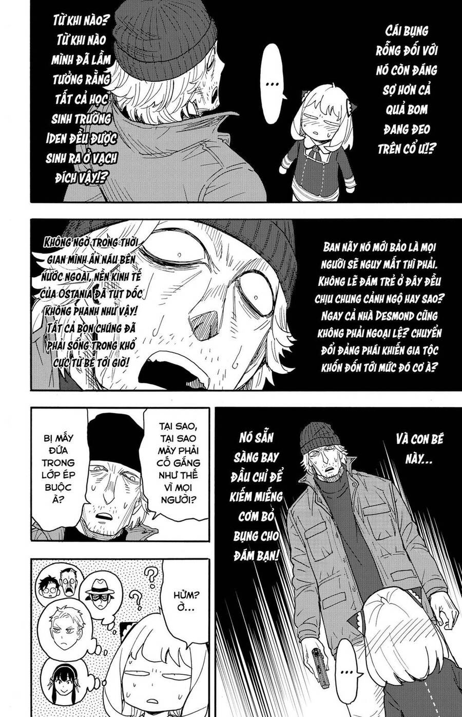 Gia Đình Điệp Viên Chap 74 - Next Chap 75