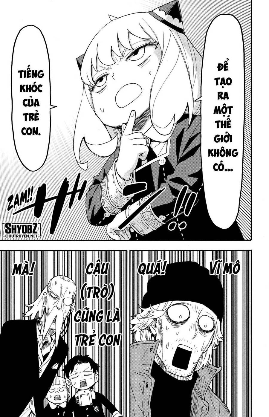 Gia Đình Điệp Viên Chap 74 - Next Chap 75