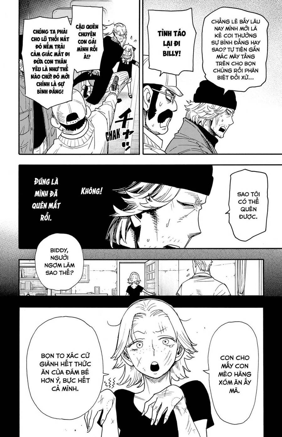 Gia Đình Điệp Viên Chap 74 - Next Chap 75
