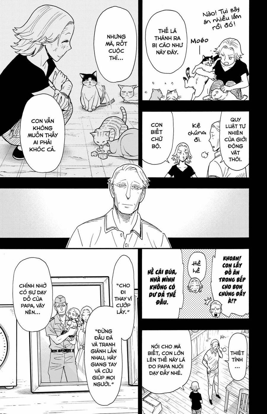 Gia Đình Điệp Viên Chap 74 - Next Chap 75
