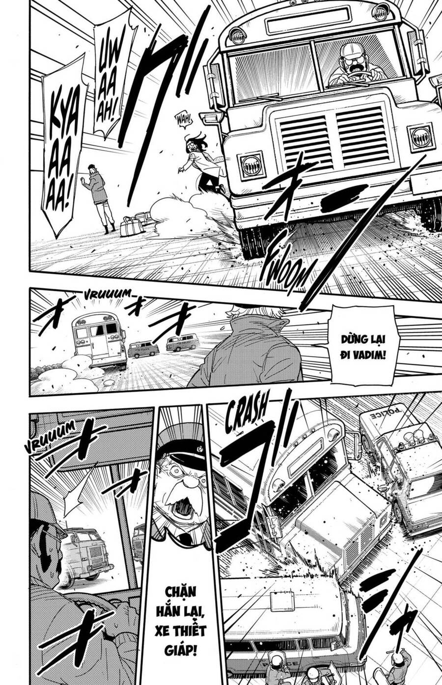 Gia Đình Điệp Viên Chap 74 - Next Chap 75