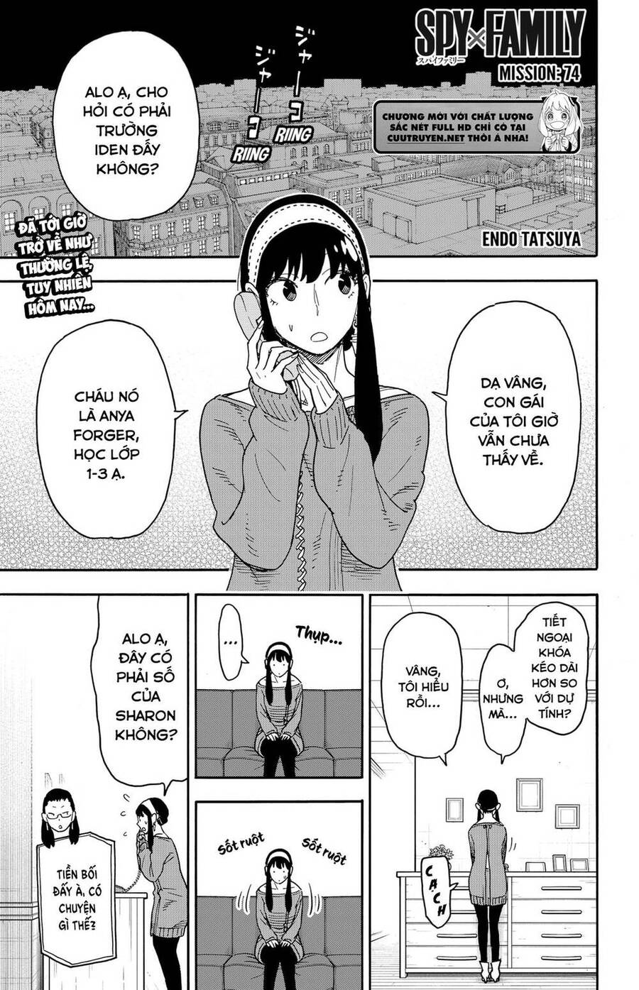 Gia Đình Điệp Viên Chap 74 - Next Chap 75