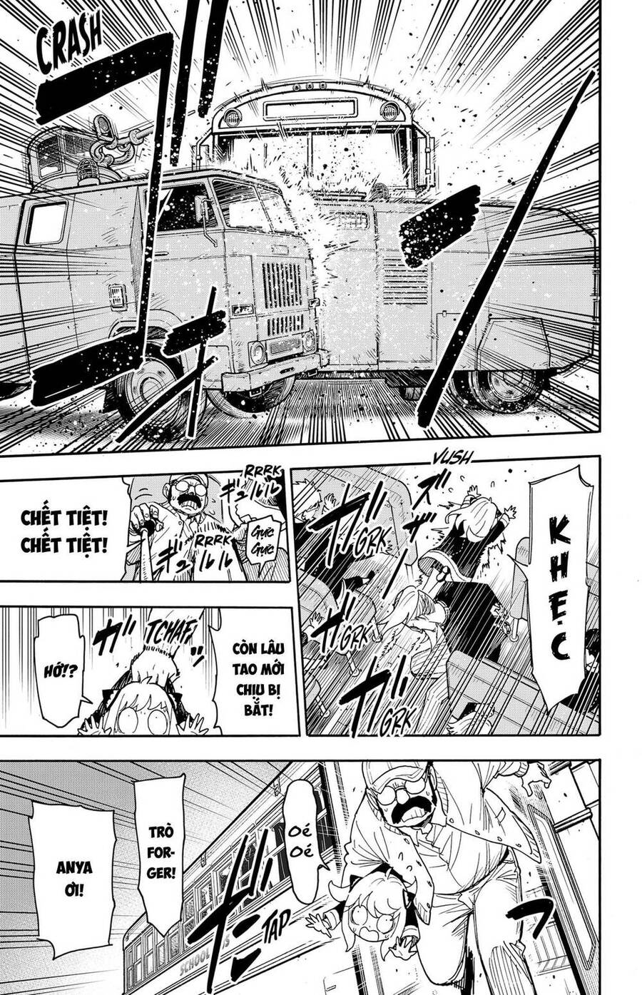 Gia Đình Điệp Viên Chap 74 - Next Chap 75