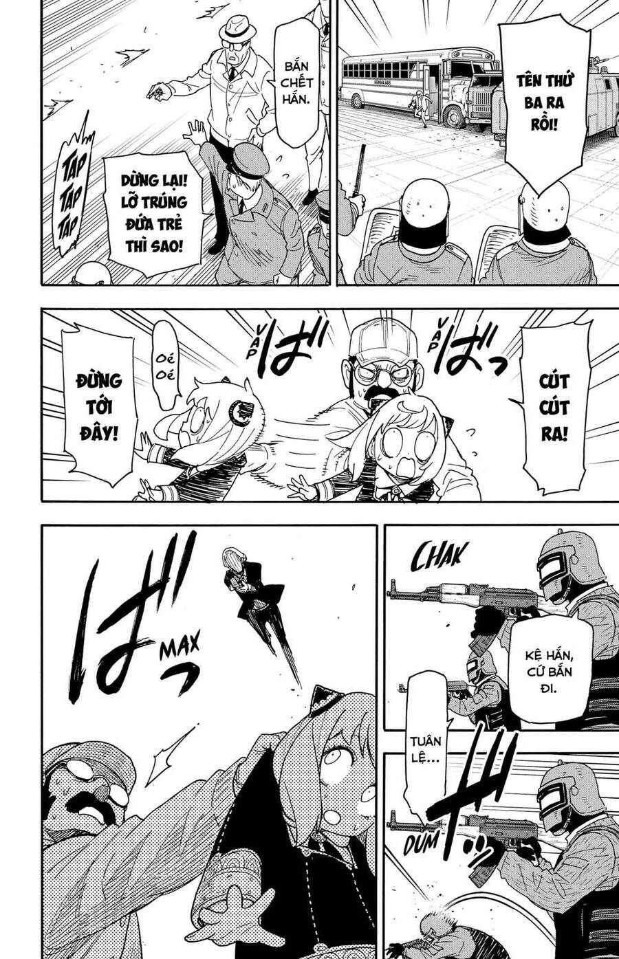 Gia Đình Điệp Viên Chap 74 - Next Chap 75