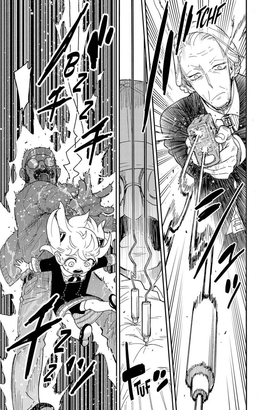 Gia Đình Điệp Viên Chap 74 - Next Chap 75