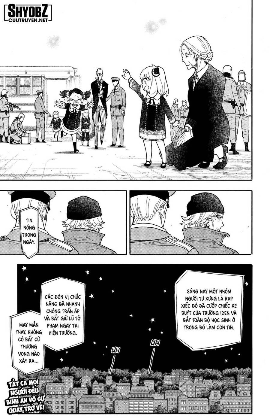 Gia Đình Điệp Viên Chap 74 - Next Chap 75