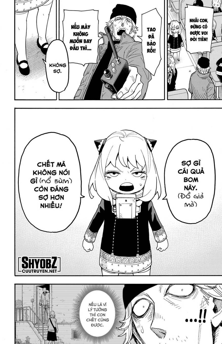 Gia Đình Điệp Viên Chap 74 - Next Chap 75