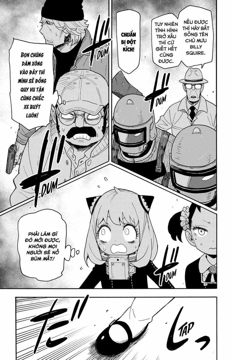 Gia Đình Điệp Viên Chap 74 - Next Chap 75