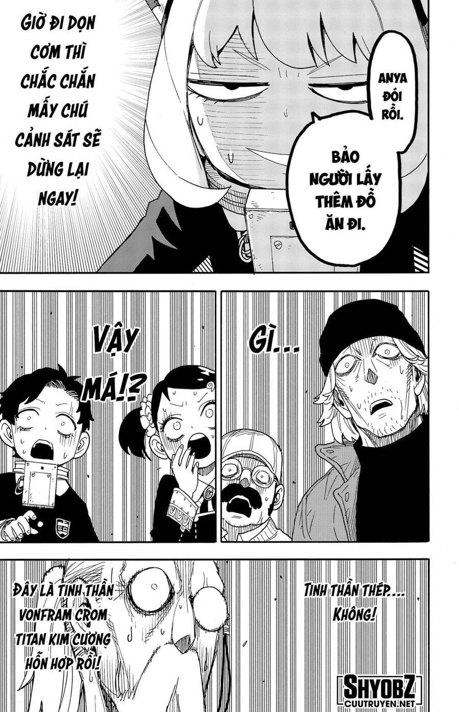 Gia Đình Điệp Viên Chap 74 - Next Chap 75