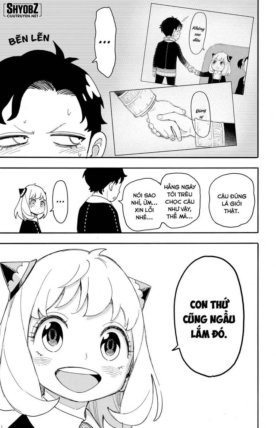 Gia Đình Điệp Viên Chap 75 - Next Chap 76