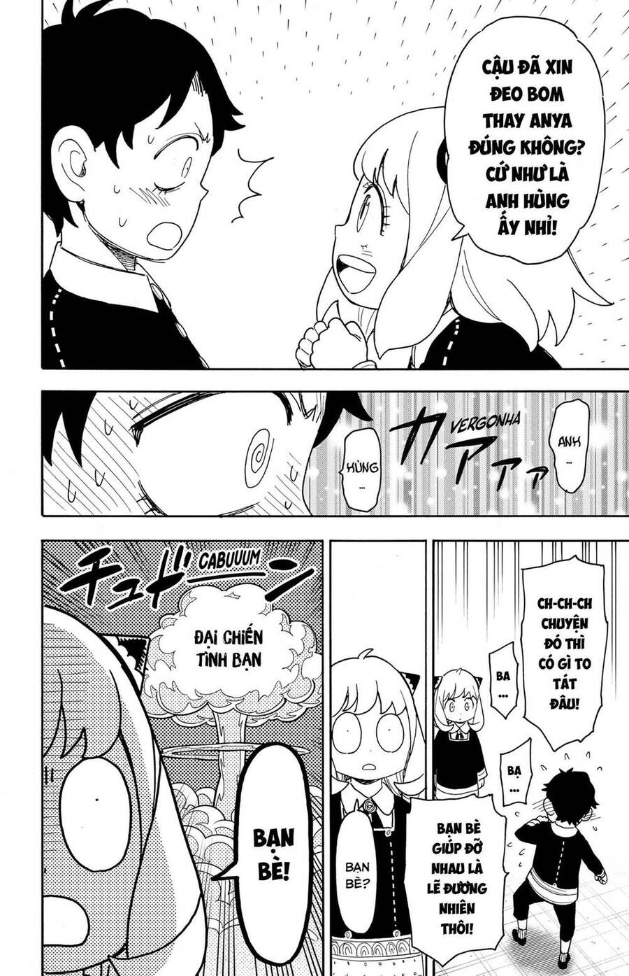 Gia Đình Điệp Viên Chap 75 - Next Chap 76