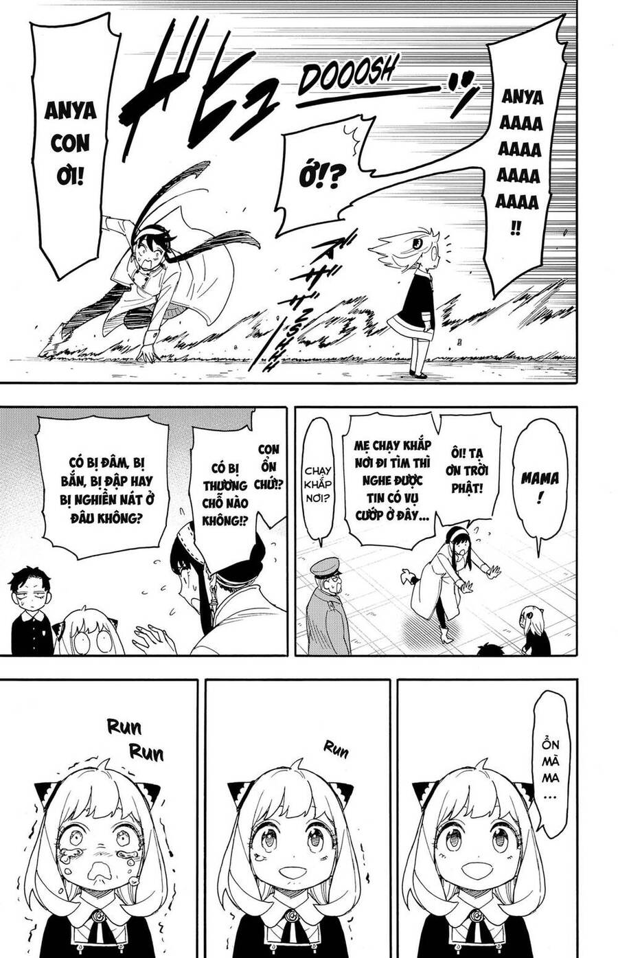 Gia Đình Điệp Viên Chap 75 - Next Chap 76