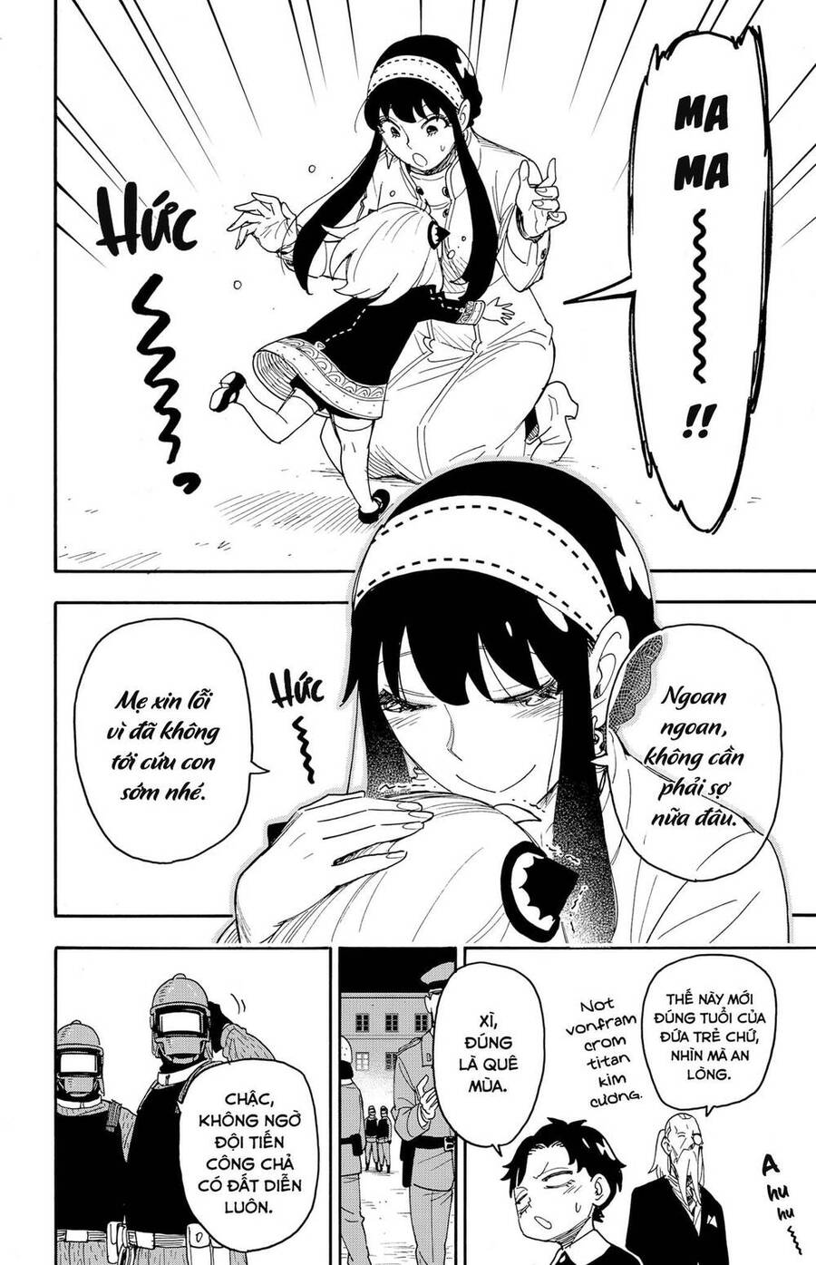 Gia Đình Điệp Viên Chap 75 - Next Chap 76