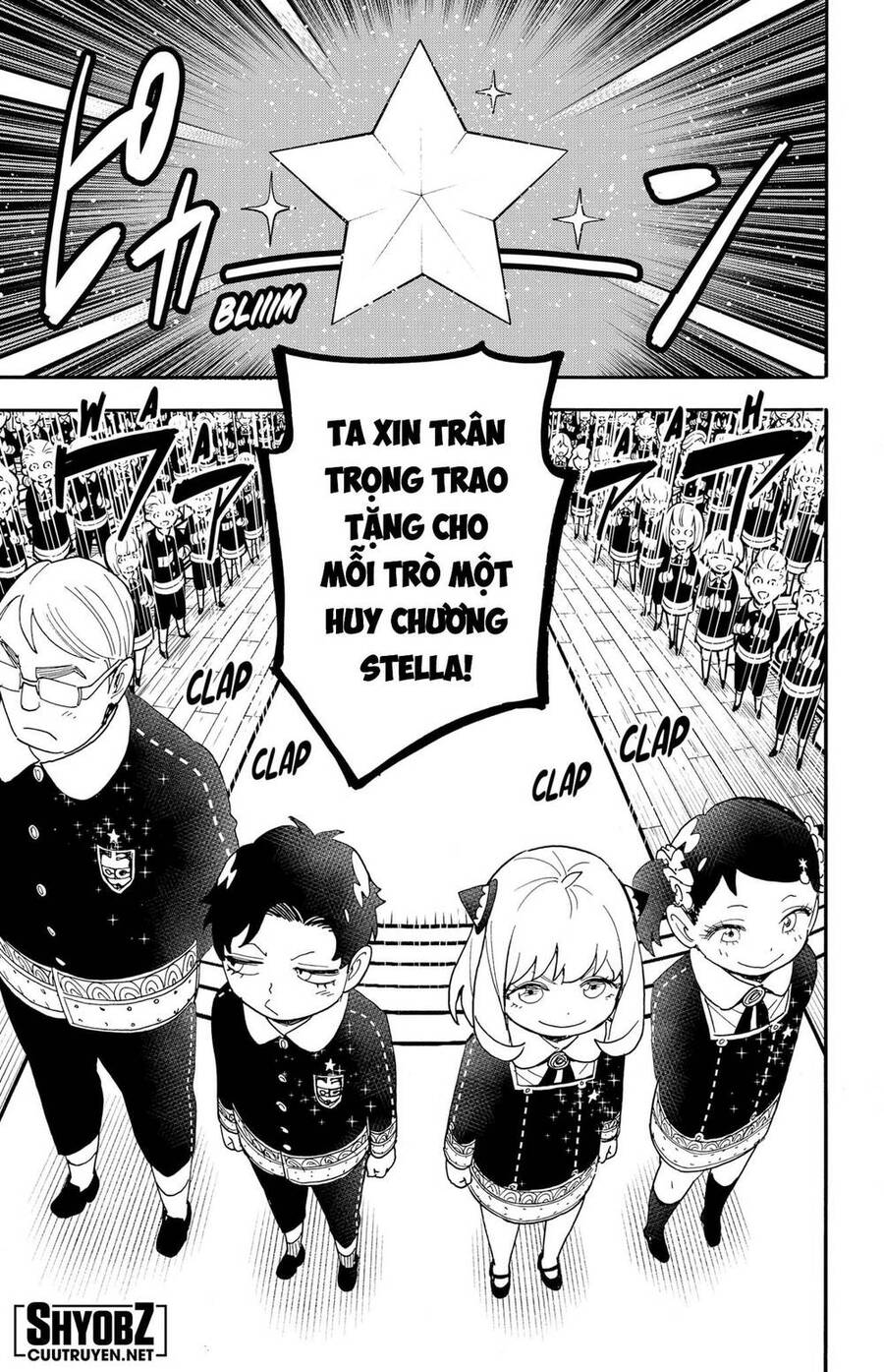 Gia Đình Điệp Viên Chap 75 - Next Chap 76