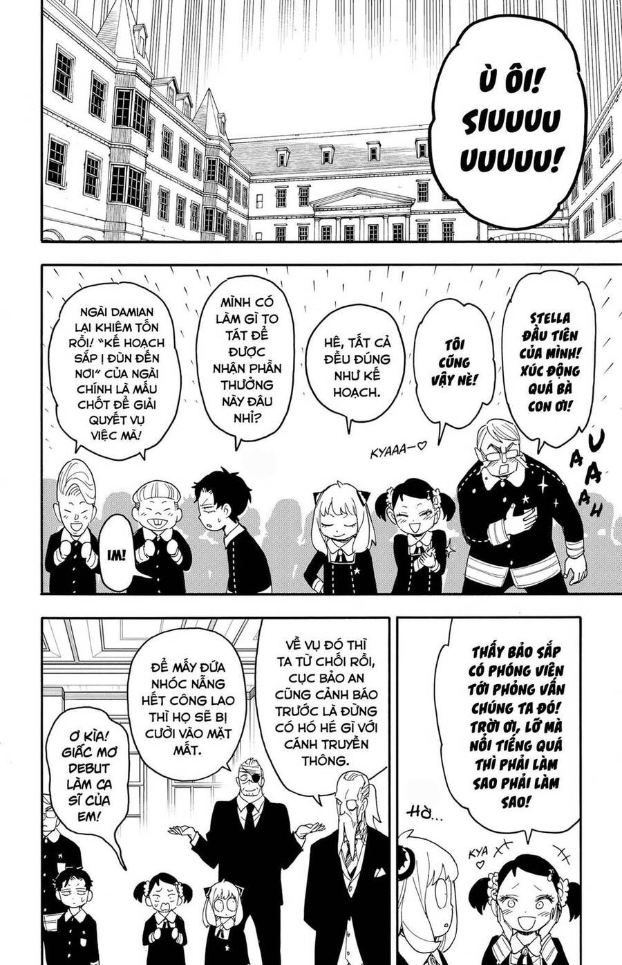 Gia Đình Điệp Viên Chap 75 - Next Chap 76