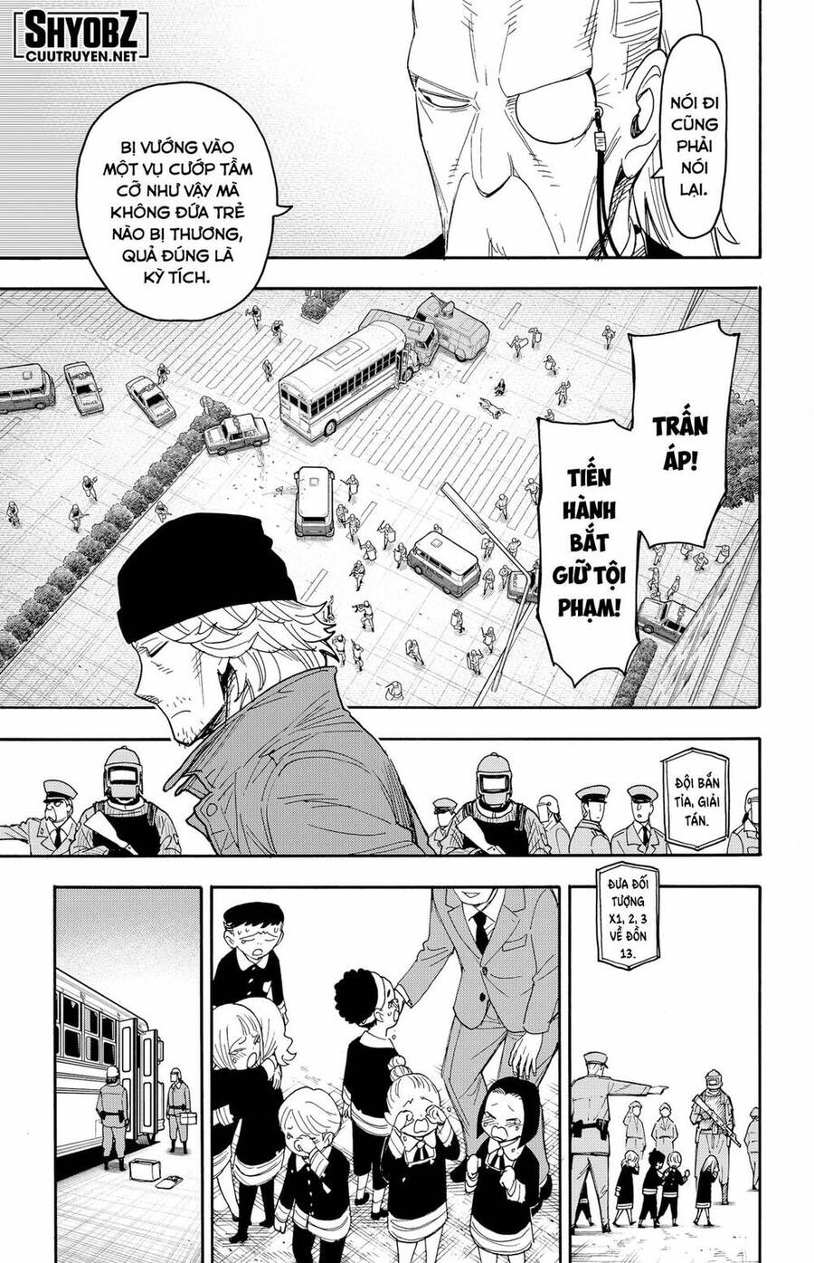 Gia Đình Điệp Viên Chap 75 - Next Chap 76