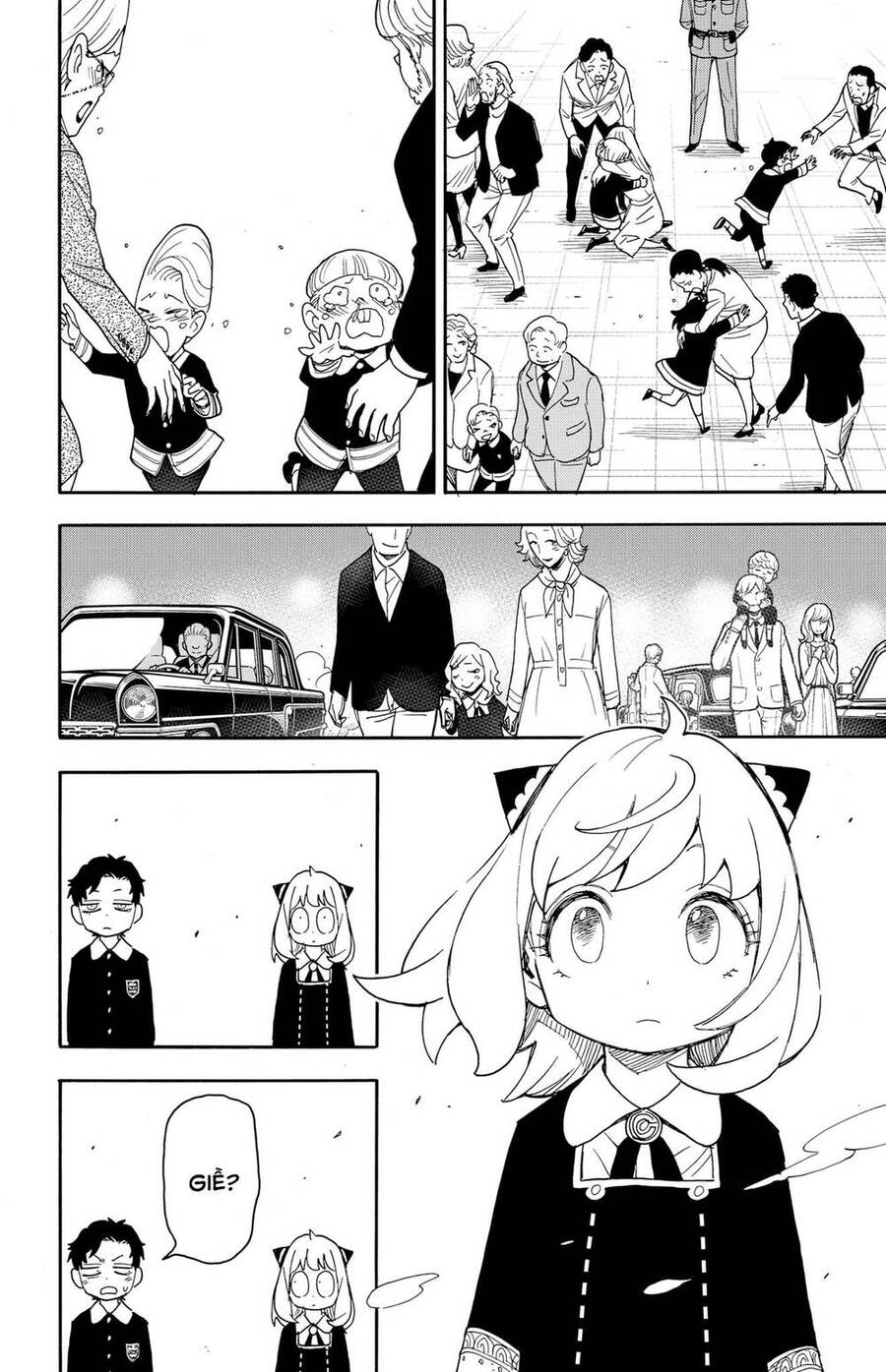 Gia Đình Điệp Viên Chap 75 - Next Chap 76