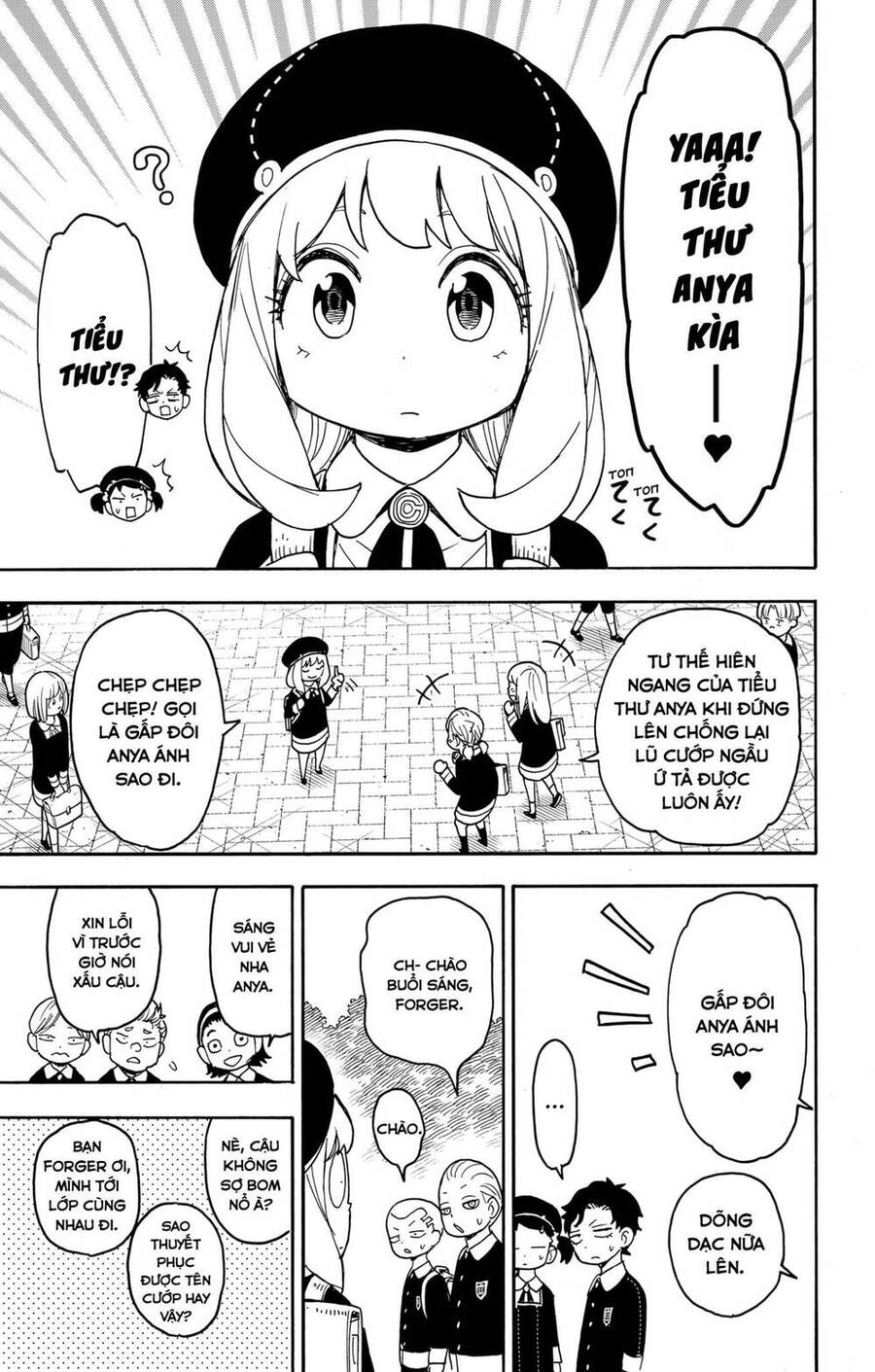 Gia Đình Điệp Viên Chap 76 - Next Chap 77