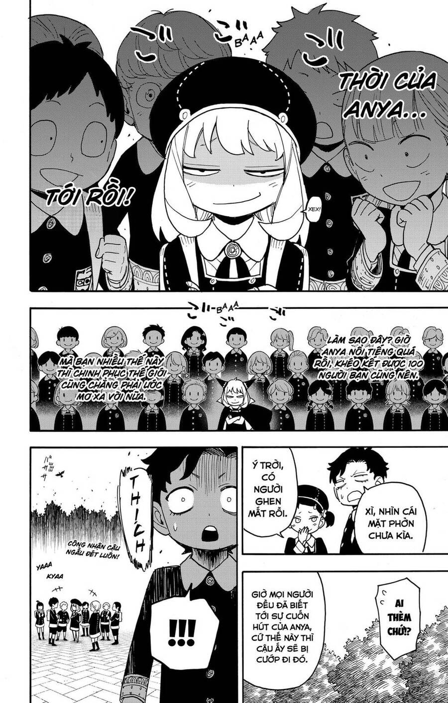 Gia Đình Điệp Viên Chap 76 - Next Chap 77