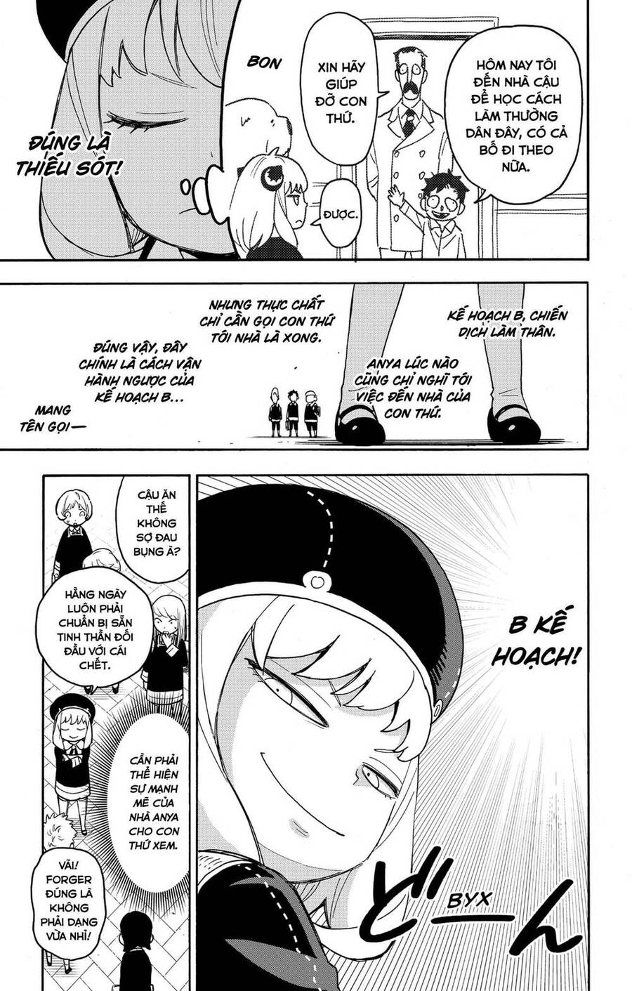 Gia Đình Điệp Viên Chap 76 - Next Chap 77