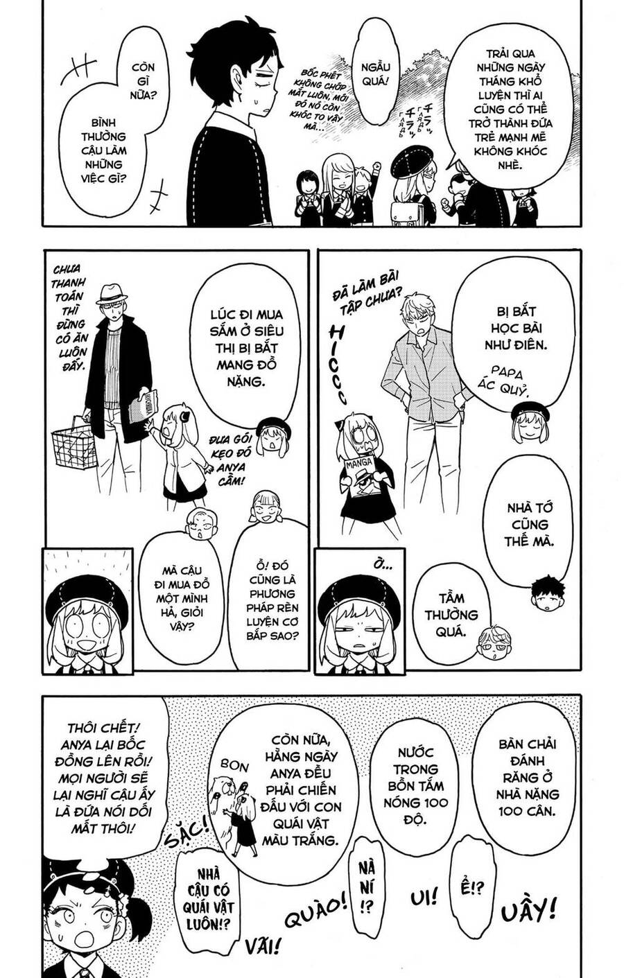 Gia Đình Điệp Viên Chap 76 - Next Chap 77