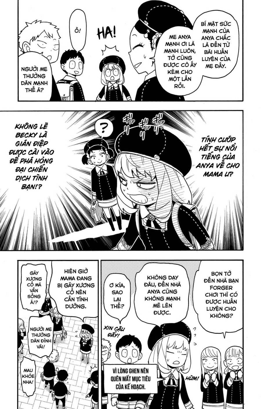 Gia Đình Điệp Viên Chap 76 - Next Chap 77