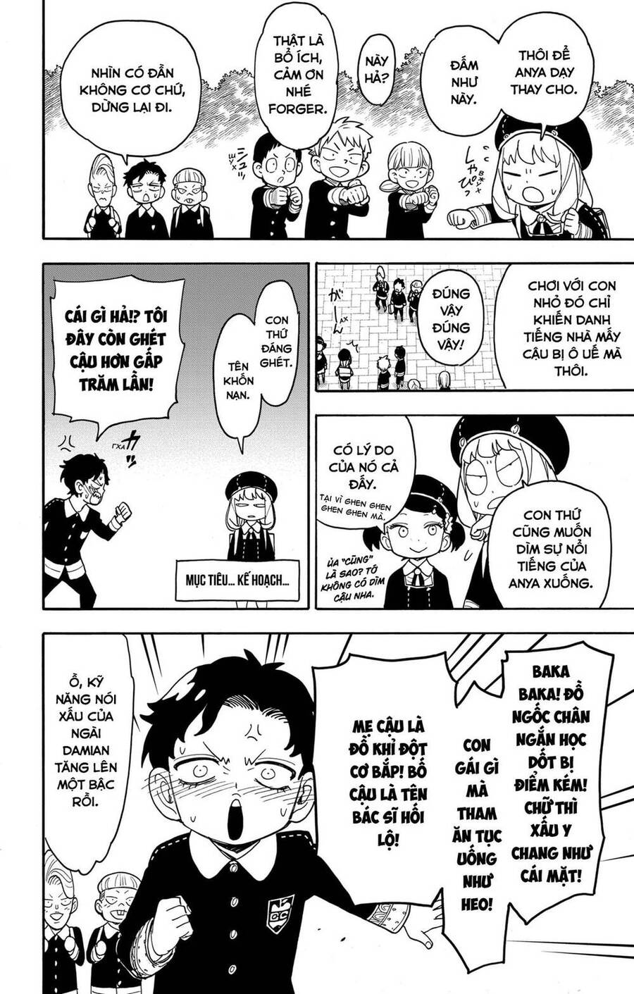 Gia Đình Điệp Viên Chap 76 - Next Chap 77